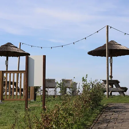Safaritent Wood Met Tuinzicht * Nieuwe Wetering