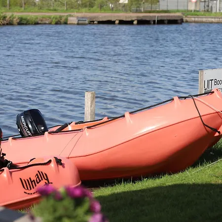 Luxury tent Safaritent Wood Met Tuinzicht