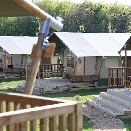 Luxury tent Safaritent Wood Met Tuinzicht Nieuwe Wetering