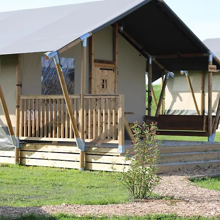 Safaritent Wood Met Tuinzicht Nieuwe Wetering