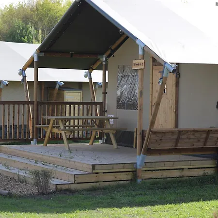 Luxury tent Safaritent Wood Met Tuinzicht *
