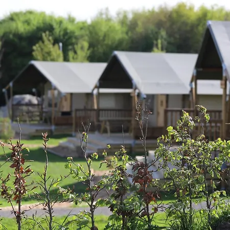 Luxury tent Safaritent Wood Met Tuinzicht *