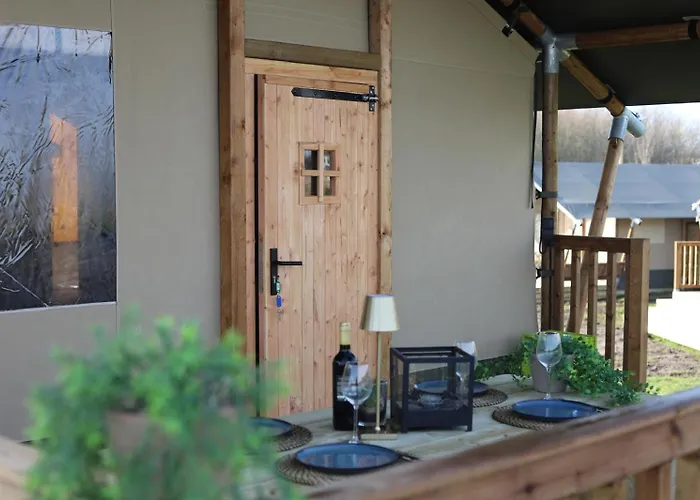 Luxuszelt Safari Nieuwe Wetering