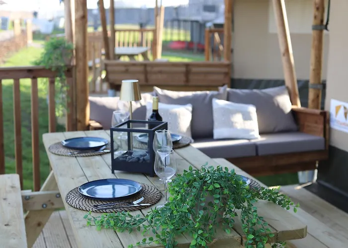 Campo de lujo Safari Nieuwe Wetering