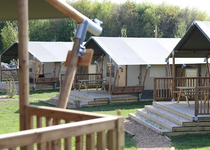 Campo de lujo Safari Nieuwe Wetering