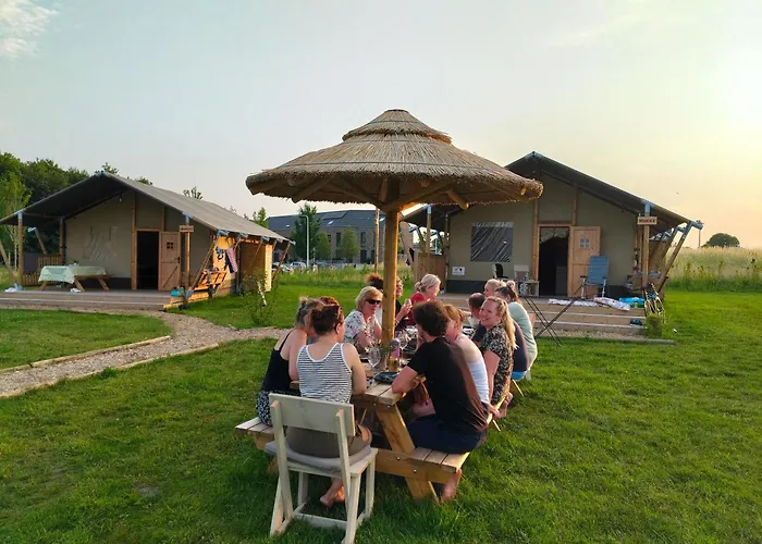 Safari Campo de lujo Nieuwe Wetering