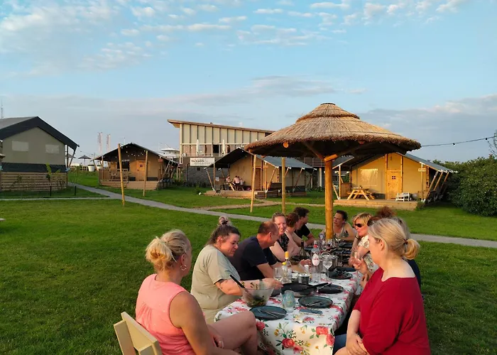 Safari Campo de lujo *